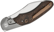 Kansept Cosmos Stonewashed CPM 20CV Titanium + Copper Carbon Fiber K1059A1 - KNIFESTOCK