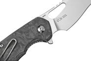MKM ISONZO M390 Marble carbon fiber BÖHLER M390 MK FX03M-1CM - KNIFESTOCK