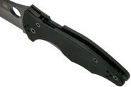 Spyderco Yojimbo 2 Black G-10 C85GPBBK2 - KNIFESTOCK