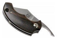 Fox Knives FX-519 ZW Bastinelli BB Drago Piemontes Ziricote Wood - KNIFESTOCK