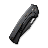 We Knife Nefaris Black Titanium Handle With Copper Foil Carbon Fiber Inlay WE22040F-1 - KNIFESTOCK