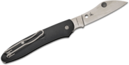 Spyderco ROADIE XL BLACK FRN M398 PLAINEDGE - KNIFESTOCK