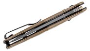BENCHMADE SIBERT, AUTO ADAMAS, AXIS, STUD 2750SGY-3 - KNIFESTOCK