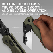 Kizer C01C Uti 1 5Cr15MoV G10 - KNIFESTOCK