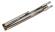 Bestech VIGIL M390, Satin, Titanium, Gray BT2201A - KNIFESTOCK