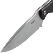KUBEY Orthodox Fixed Blade Knife Black G10 Handle KU2108 - KNIFESTOCK