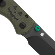 Kizer Drop Bear 2 Nitro-V Acrylic + Micarta &amp; G10 V3619.2CDHW1 - KNIFESTOCK