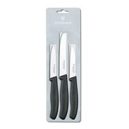 Victorinox Třídílná sada nožů 6.7113.3G - KNIFESTOCK