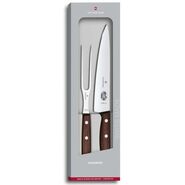 Victorinox 5.1020.2G tranžírovacia súprava 2ks drevo  - KNIFESTOCK