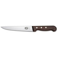 Victorinox sticking kuchyňský nůž 20cm dřevo 5.5500.20 - KNIFESTOCK