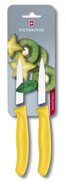 Victorinox 6.7636.L118B nôž na zeleninu 8cm 2ks žltá - KNIFESTOCK