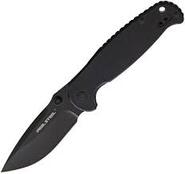 Real Steel H6 celý černý 7765 - KNIFESTOCK