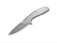 Real Steel E571 stonewash 7131 - KNIFESTOCK