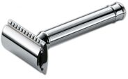Böker Manufacktur 04BO140 Rasierhobel Classic I Silber - KNIFESTOCK