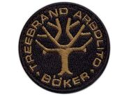 Böker patch klittenband zwart - KNIFESTOCK