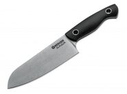 Böker Manufaktur Santoku G-10 Stonewash cuțit 16.1 cm 130266 - KNIFESTOCK