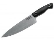 Böker Manufaktur nóż szefa kuchni 19.8 cm STONEWASH 130267 czarny - KNIFESTOCK