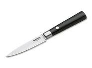 BÖKER Damascus kuchynský nůž čierny 10 cm 130421DAM  - KNIFESTOCK