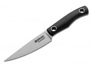 Böker Manufaktur SATIN G-10 kuchyňský nůž 9,9 cm 131264 černý - KNIFESTOCK