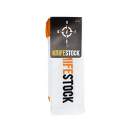 KNFS Socks White Size 39-42 - KNIFESTOCK