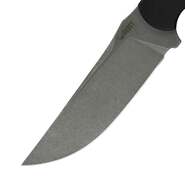 KUBEY Sicario Couteau à Lame Fixe Full Tang Manche G10 Noir KU240A - KNIFESTOCK