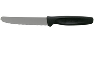 WUSTHOF universeel gekarteld 10cm, zwart 1145300410 - KNIFESTOCK
