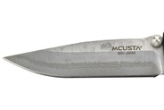 MCUSTA Basic - Micarta Damascus MC-22D - KNIFESTOCK