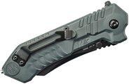 Smith and Wesson M&amp;P M.A.G.I.C. Assist Zwart met 40% Gekarteld Gescoopt Achter Tanto - KNIFESTOCK
