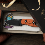 Kizer Beaver(Clip Point ) AEB-L G10 1078HW1 - KNIFESTOCK