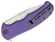 CIVIVI Praxis Damascus Purple C803DS-2 - KNIFESTOCK