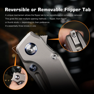 REMETTE RT-TwoFace Knife DSTF-A - KNIFESTOCK