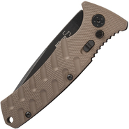 Böker Plus 01BO424 Strike Coyote Spearpoint Klinge aus AUS-8 - KNIFESTOCK