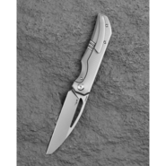 Bestech Knives TAIPAN White Bead Blast Magnacut Bead Bast +Fine Stonewash BT25 - KNIFESTOCK