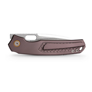 Vosteed Psyop Elmax Stonewash Titane Violet A2206 - KNIFESTOCK