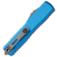 Microtech ULTRATECH GEN IV D/E APOCALYPTIC STANDARD BLUE 11224-10APBL - KNIFESTOCK