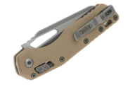 Microtech MSI® S/E Fluted G-10 Tan Apocalyptic® Standard 210-10APFLGTTA - KNIFESTOCK