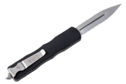 Microtech DIRAC DELTA D/E P/S BLK STWH 227-11 - KNIFESTOCK