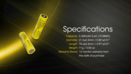 Nitecore NL2153(5300mAh) - KNIFESTOCK