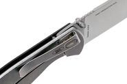 Couteau de poche ESEE Knives Expat Medellin, lame satinée, manche en G10 noir MEDELLIN-01 - KNIFESTOCK