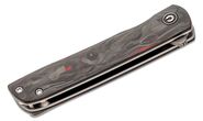 CIVIVI Bo Flipper CF Rood/Zwart Grijs Stonewashed C20009B-B - KNIFESTOCK