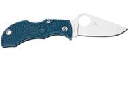 Spyderco Manbug Cobalt Blue FRN CPM SPY27 MPCBL - KNIFESTOCK