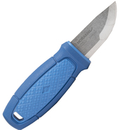 Morakniv Eldris Neck Knife Blue with Fire Starter Kit Stainless 12631 - KNIFESTOCK