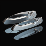 Ocaso Seaton Mini Stainless + Satin 42SMS - KNIFESTOCK
