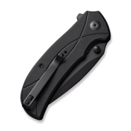 Sencut Hyrax Black G10 Handle Black 9Cr18MoV BladeLiner Lock S23097-1 - KNIFESTOCK