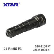 Xtar D26 1100 KT-flashlight(cool light) - KNIFESTOCK
