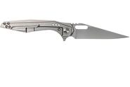 Bestech MALWARE S35VN, Stonewash+Satin, Titanium, Grey BT1902A - KNIFESTOCK