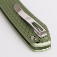 Vosteed Raccoon(Crossbar Lock) Nitro-V  Stonewash Green Aluminum A0514 - KNIFESTOCK