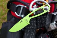 ESEE Venom Green Blade w/ Kit IZULA-VG-KIT - KNIFESTOCK