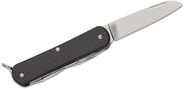 Fox Knives FOX VULPIS FOLDING KNIFE STAINLESS STEEL M390 POLISH BLADE,CARBON FIBER 3K HANDLE - KNIFESTOCK