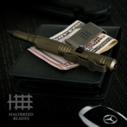 Halfbreed Blades Taktické Bolt Pero TBP-01 ODG - 6061-T6 - KNIFESTOCK
